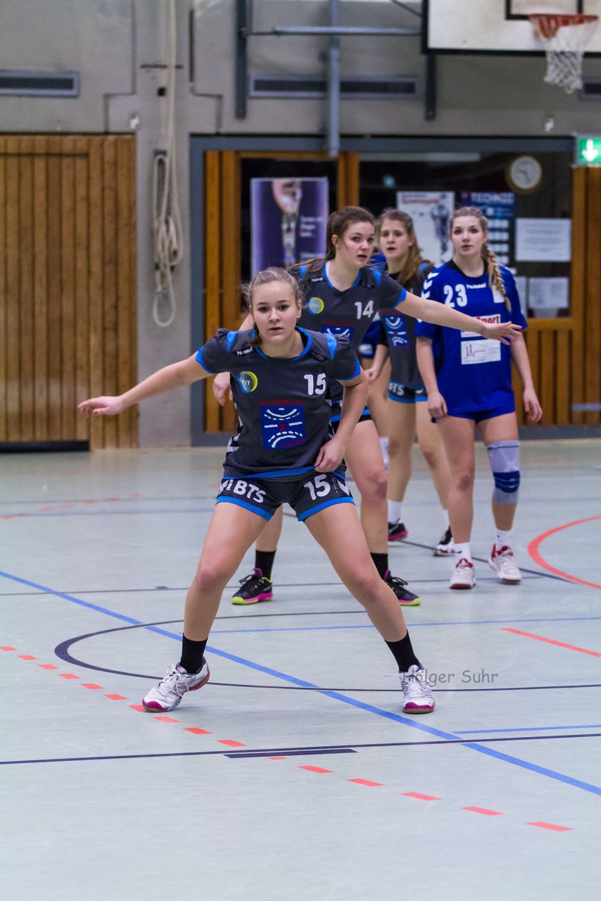 Bild 135 - B-Juniorinnen Bramstedter TS - JSG Alstertal/Norderstedt